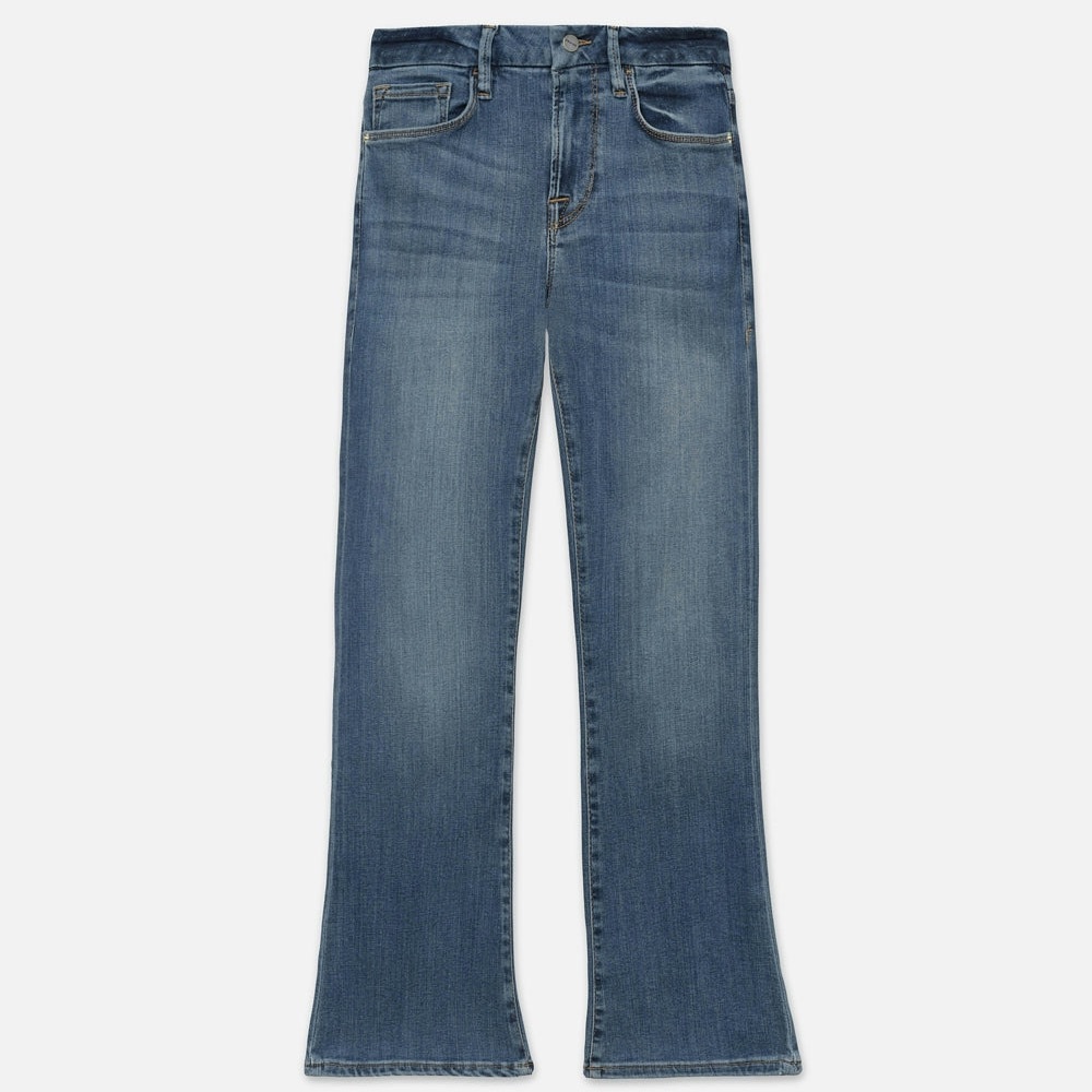 NEW Frame Denim Le Crop Mini Boot High Rise Jeans size 25 - Picture 9 of 13
